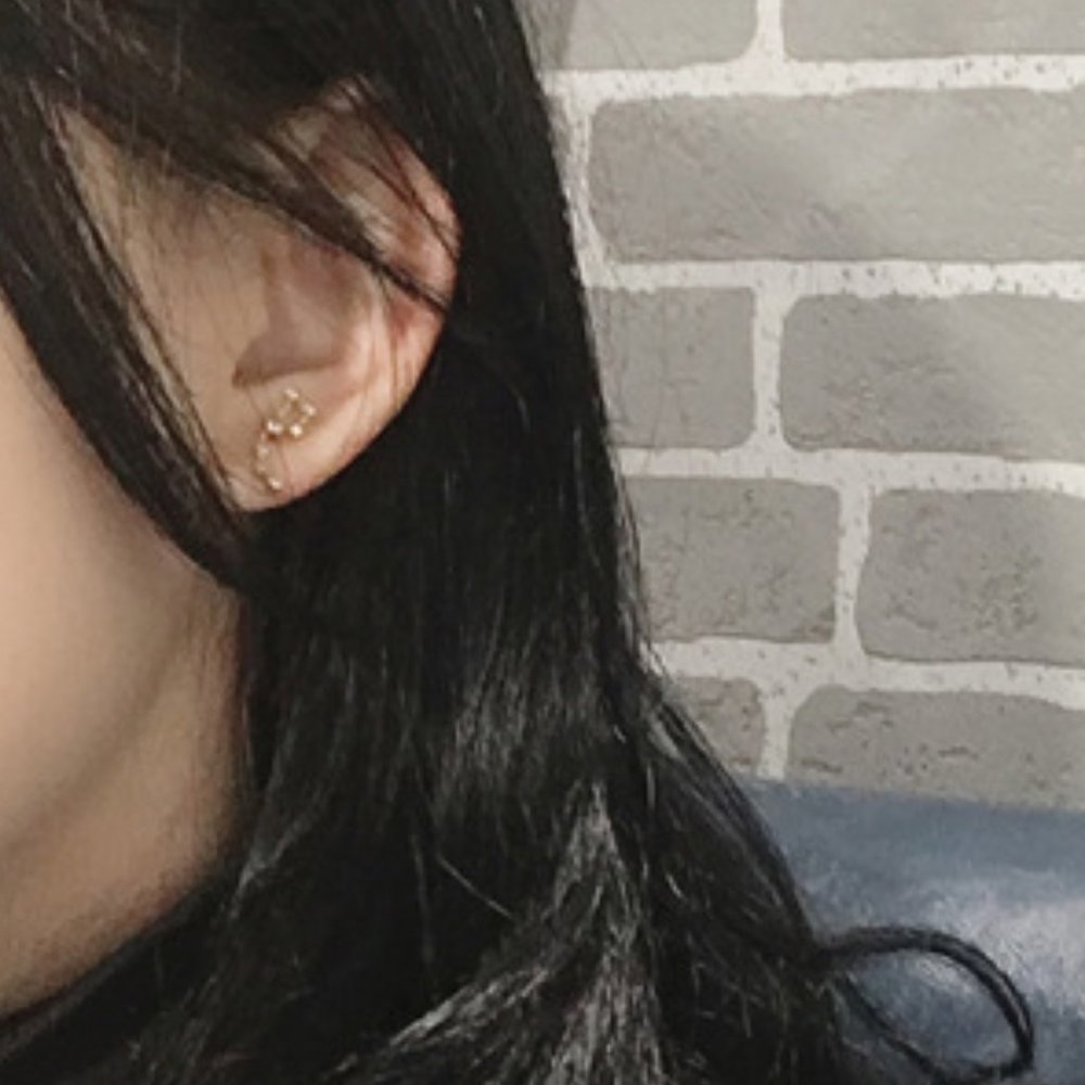 💙💕Last one Polaris North Star Stud Earrings - Picture 3 of 6